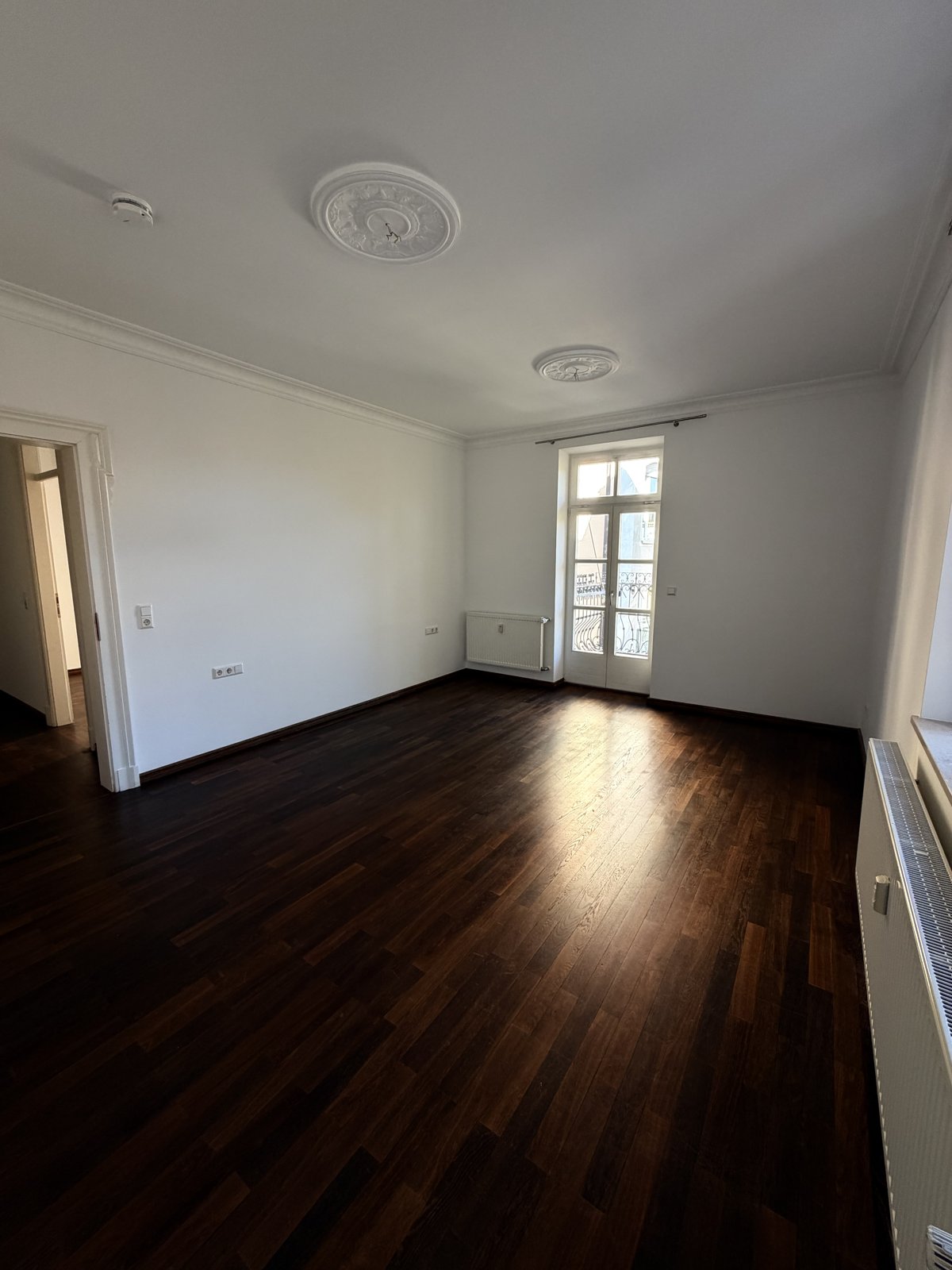 Einblick in den fertigen Raum
