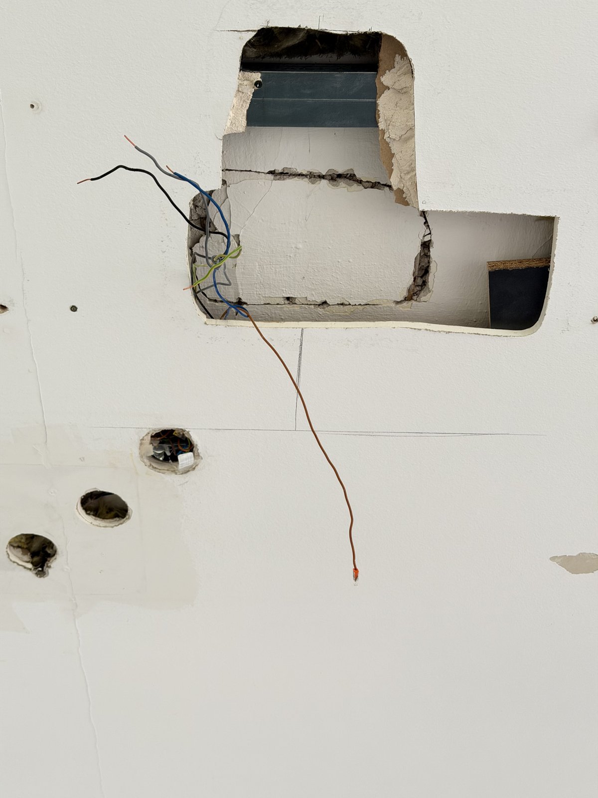 Beschädigungen im Detail